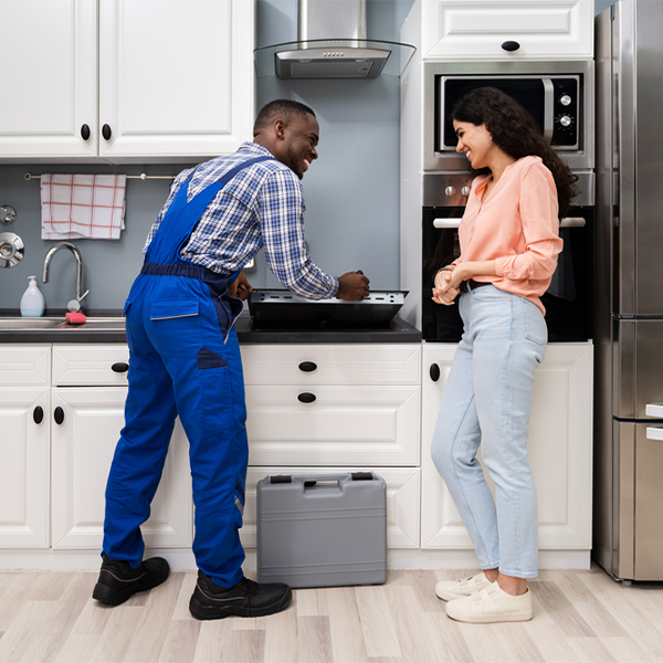 what kind of warranty do you offer on your cooktop repair services in Amite City LA